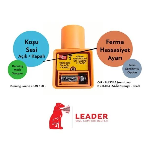 Leader Comfort 2020 LOW TONE Beeper Tasma