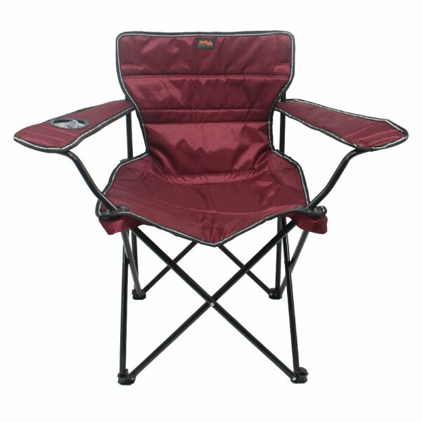 GrayWolf Quatro Bardaklı Katlanır Kamp Sandalyesi - Bordo