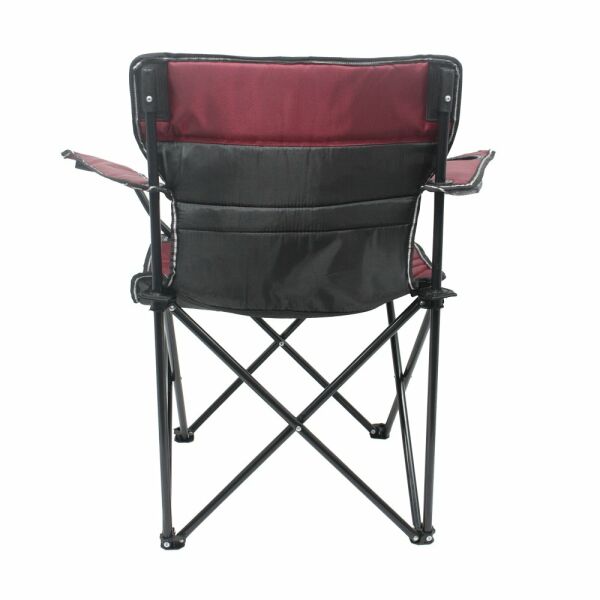 GrayWolf Quatro Bardaklı Katlanır Kamp Sandalyesi - Bordo