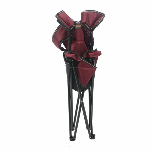 GrayWolf Quatro Bardaklı Katlanır Kamp Sandalyesi - Bordo