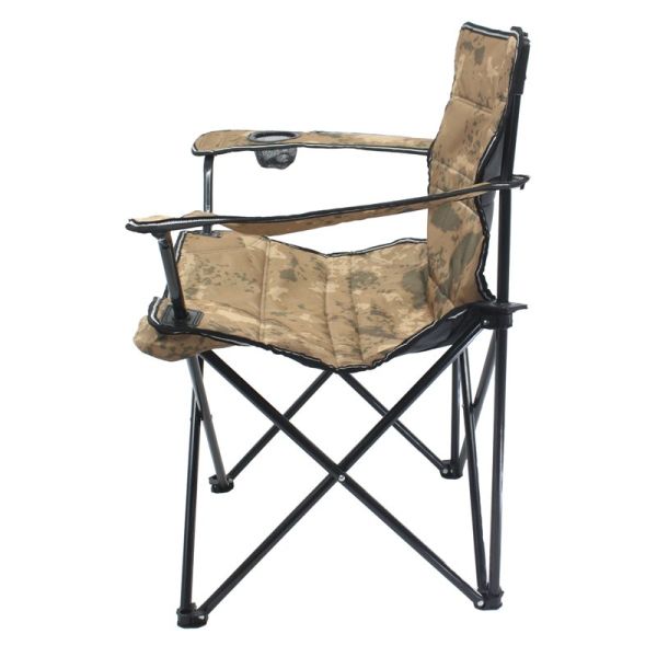 GrayWolf Quatro Bardaklı Katlanır Kamp Sandalyesi - Çöl
