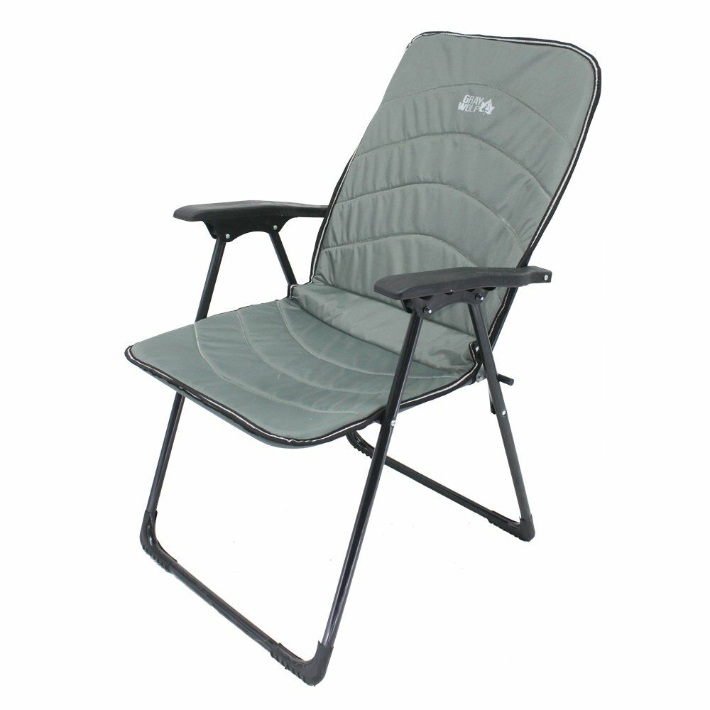 GrayWolf Quatro Kollu Katlanır Kamp Sandalyesi - Çağla