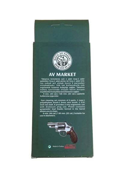 Koca Av Pazarı Tabanca Harbi Takımı