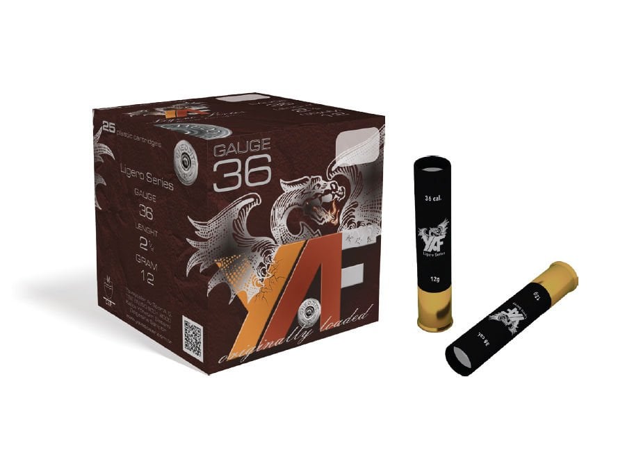 YAF 12 Gram Bior 36 Kalibre Av Fişeği