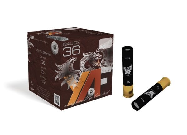 YAF 12 Gram Bior 36 Kalibre Av Fişeği