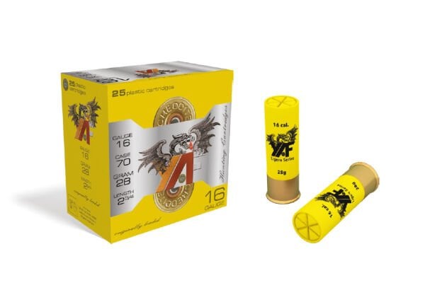 YAF 28 Gram 16 Kalibre Av Fişeği