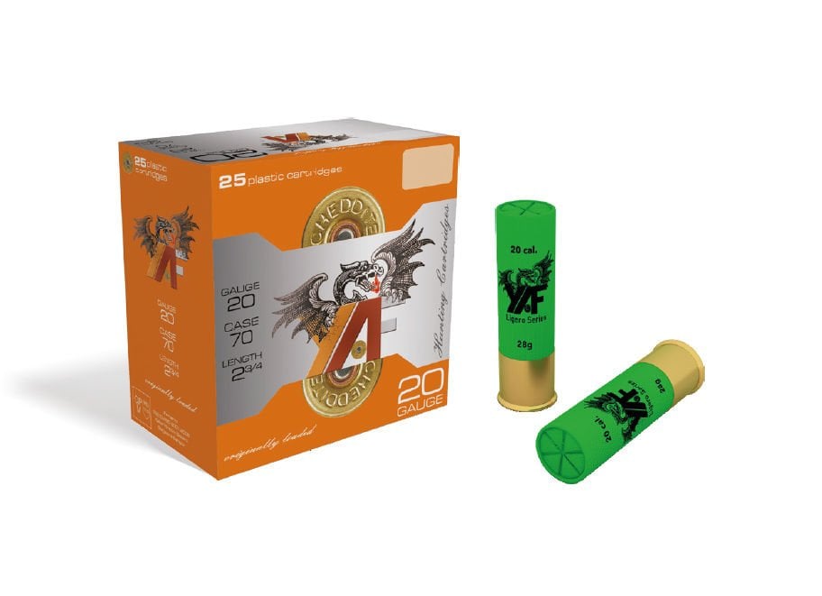 YAF 28 Gram 20 Kalibre Av Fişeği