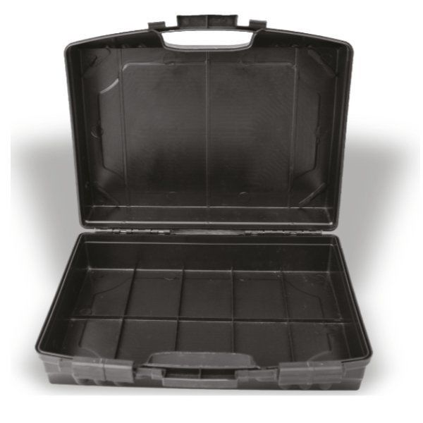 Zuber Polimer Sert Muhimmat  Mermi Çantası - Siyah