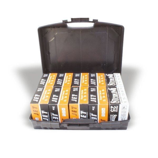 Zuber Polimer Sert Muhimmat  Mermi Çantası - Siyah