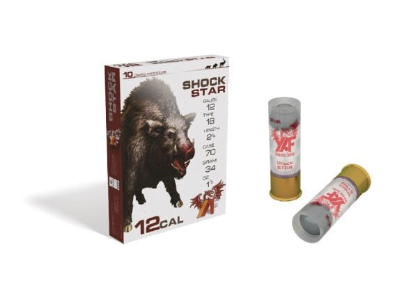 YAF Shock Star Slug 12 Kalibre Tek Kurşun