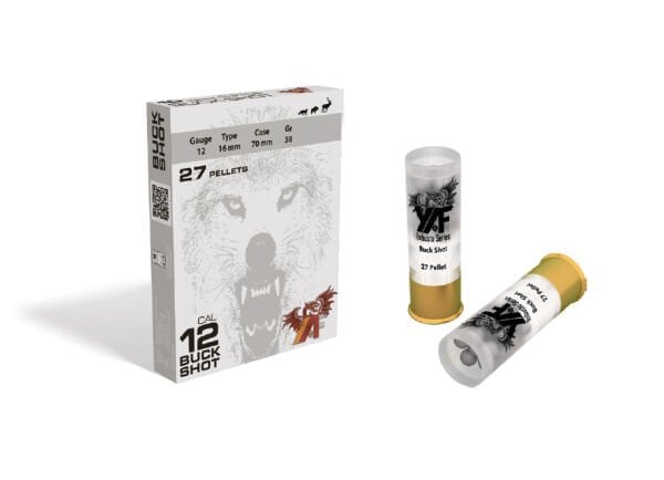 YAF Buckshot 27 Pellets 12 Kalibre Şevrotin