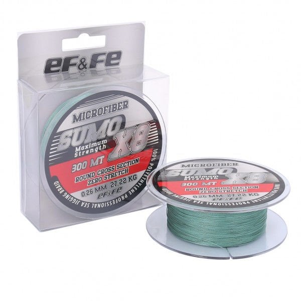 Effe Sumo 8 Kat Örgü İp Misina 300mt