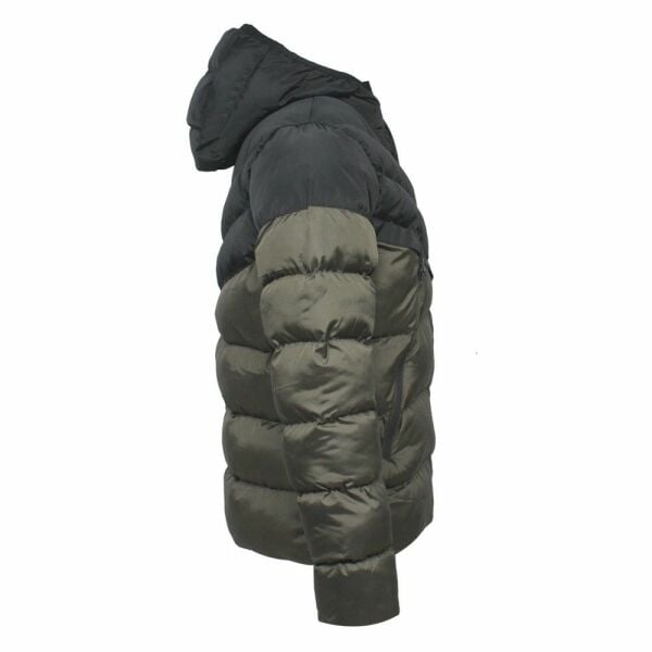 GrayWolf Erkek Şişme Mont Haki-Siyah