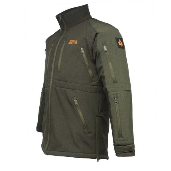 Softshell Taktikal Mont (HAKİ-YEŞİL)