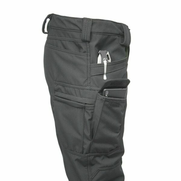GrayWolf Softshell Taktikal Pantolon (Siyah)