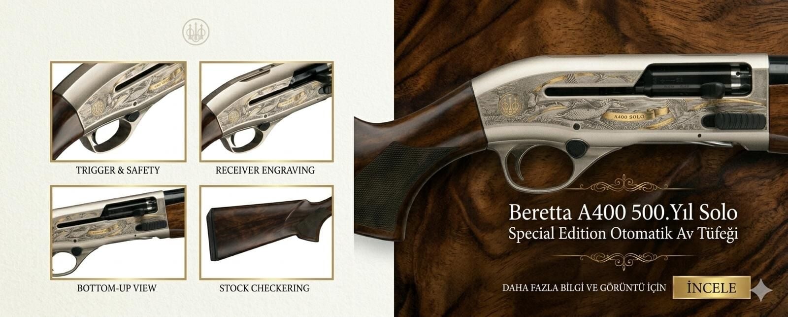 BERETTA A400 500.YIL